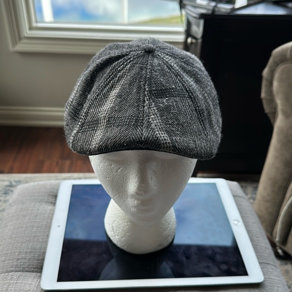 Boston Scally co Other - Boston scally peaky newsboy hat Black Rose